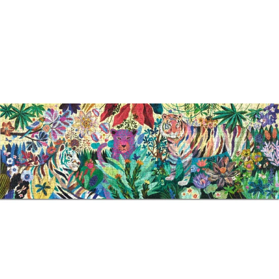 Kirakógaléria Szivárványos Tigrisek 1000 darabos