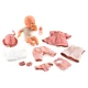 Djeco Pomea baba Lily bőrönddel DJ07859