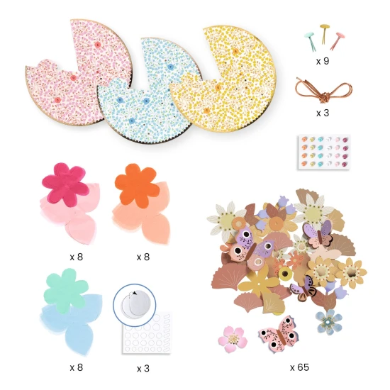Djeco DIY kreatív készlet Hajdíszek DJ07937