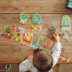 Kirakós, 20 darabot számolok