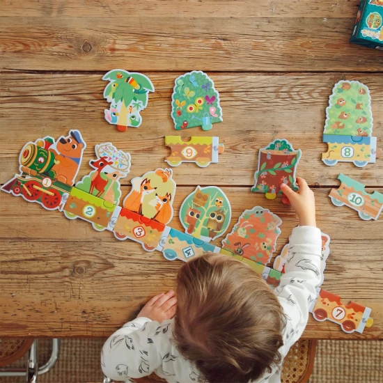 Kirakós, 20 darabot számolok