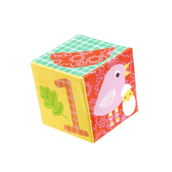 Piramiskockák Erdei állatok