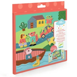 Levehető matricák Állatok