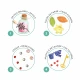 Djeco Díszíthető mese Pán Péter DJ09479