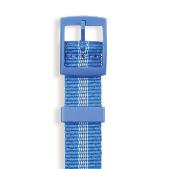 Ticlock digitális karóra: Kék spirál