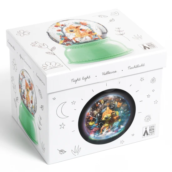 Őz: éjszakai fény