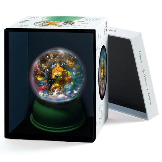 Őz: éjszakai fény