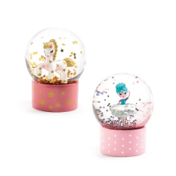 Törhetetlen mini hógömb, Szépség