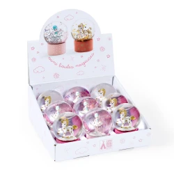 Törhetetlen mini hógömb, Szépség