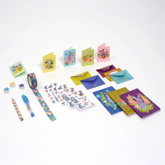 Elodie mini levelező- és írószerkészlet