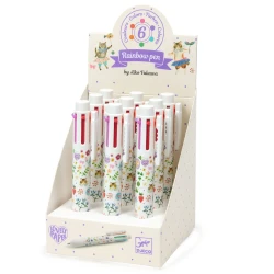 Aiko szivárvány hatszínű toll