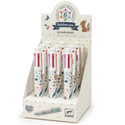 Lucille szivárványos toll