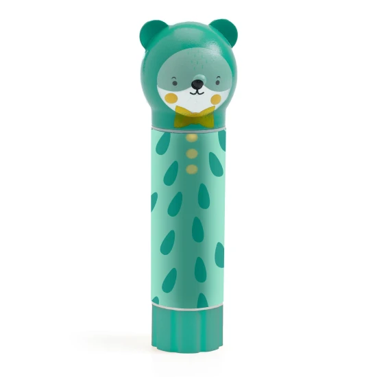 Vidám ragasztócsövek állatos motívumokkal