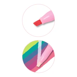 Magic Filctollak, radírozható, 6 db