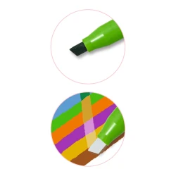 Magic markerek többszínű 6 db