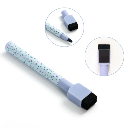 Mágneses tábla zebra jelölővel