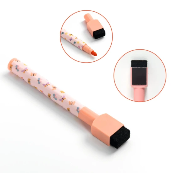 Mágneses tábla filctollal Macska