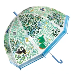 Női esernyő felnőtteknek Madarak L-es méret