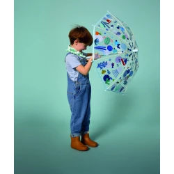 Gyerek esernyő, tengerészkék, S-es méret