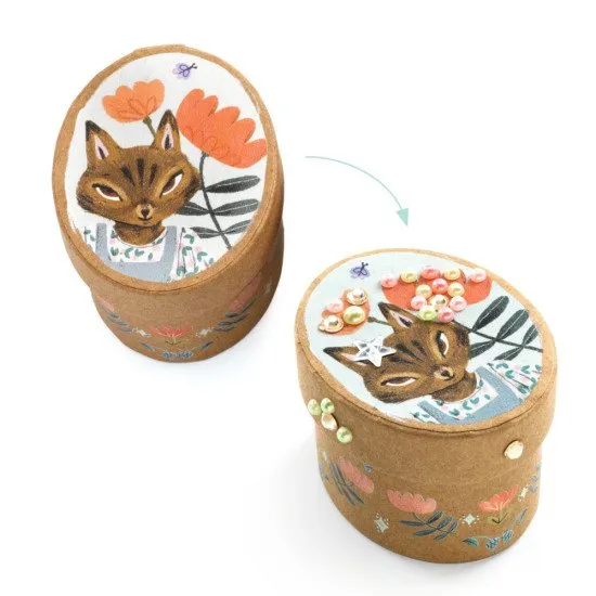 Kreatív 5 darabos dobozkészlet apró kincseknek