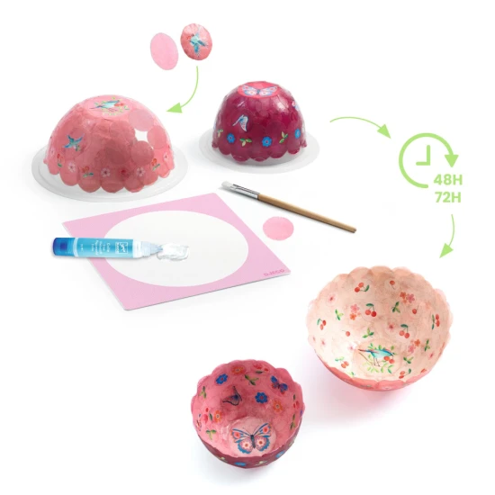 Készítsd el saját papírtáljaidat!