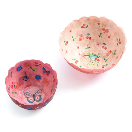 Készítsd el saját papírtáljaidat!