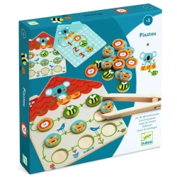 Csipeszszámolás játék