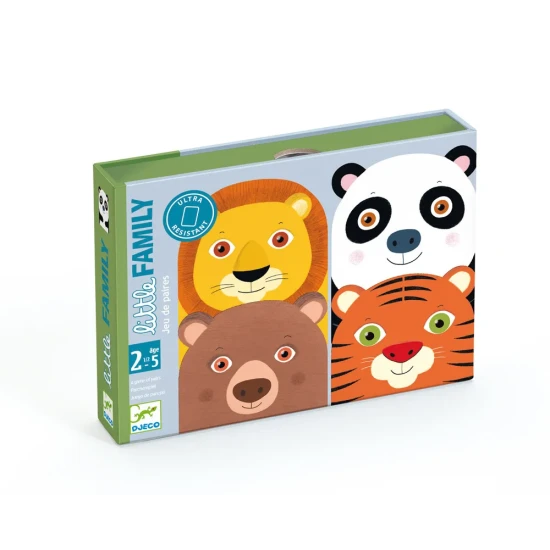 Kártyajáték Little Families