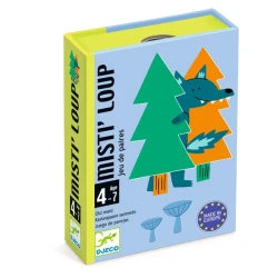 Kártyajáték Fekete Péter Misti'Loup