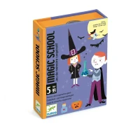 Kártyajáték Boszorkányiskola
