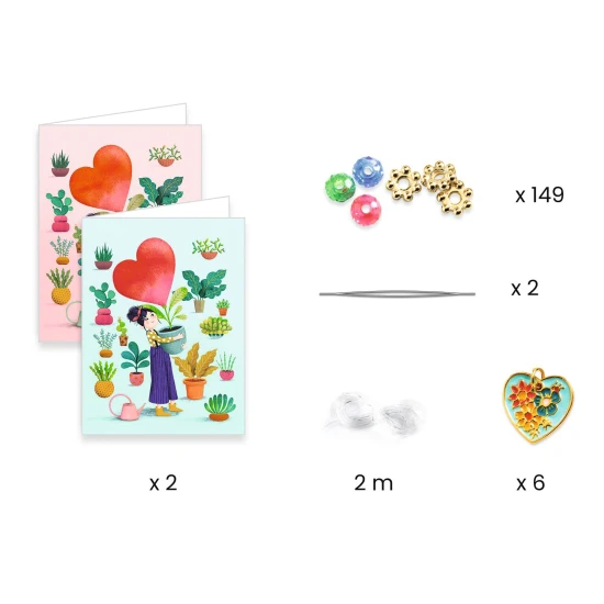 Barátságkarkötők készítése szerelemből