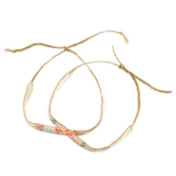 Barátságkarkötők összefonódása