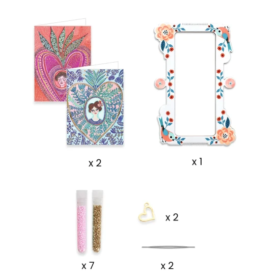 Barátságkarkötők összefonódása