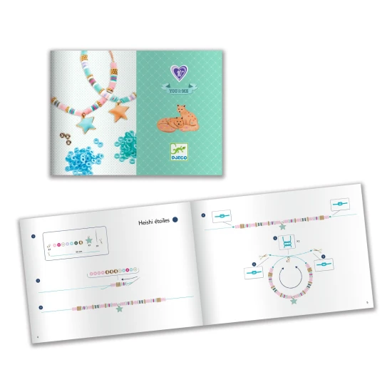 Csillagos barátság karkötők készítése