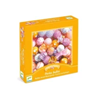 Buborék gyöngyök arany