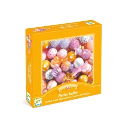 Buborék gyöngyök arany