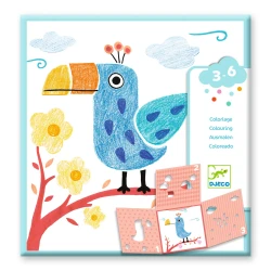 Rajzolás az Állatok sablon szerint