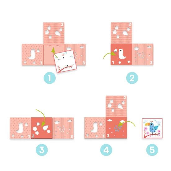 Rajzolás az Állatok sablon szerint