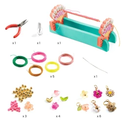 DIY Készítsd el magad Makramé karkötők Pink