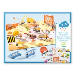 Emelő Levehető Matricák Járművek