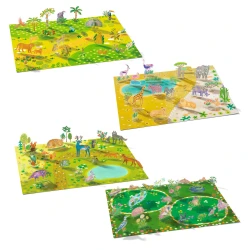 Emelő matricák Állatok