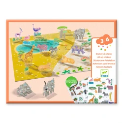 Emelő matricák Állatok