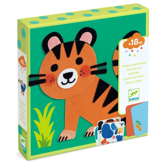 Filcképek Puha állatok