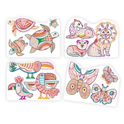 Varázslatos színezés a Wilderness Families-szel