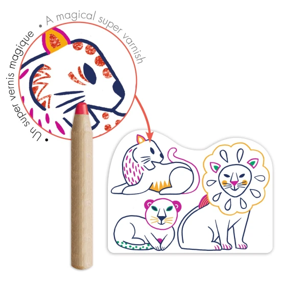 Varázslatos színezés a Wilderness Families-szel