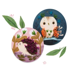 Bevezetés a fonalfűzésbe/hímzésbe óvodások számára