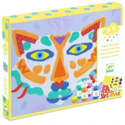 Szimmetrikus festmény Nagy állatok