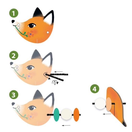 Gyöngyfűzés Aranyos Állatok