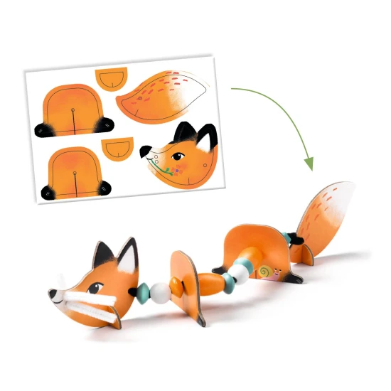 Gyöngyfűzés Aranyos Állatok