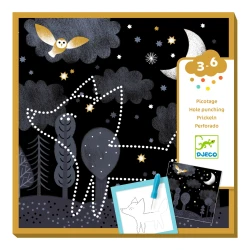 Felfedő képek Lyukasztás óvodások számára